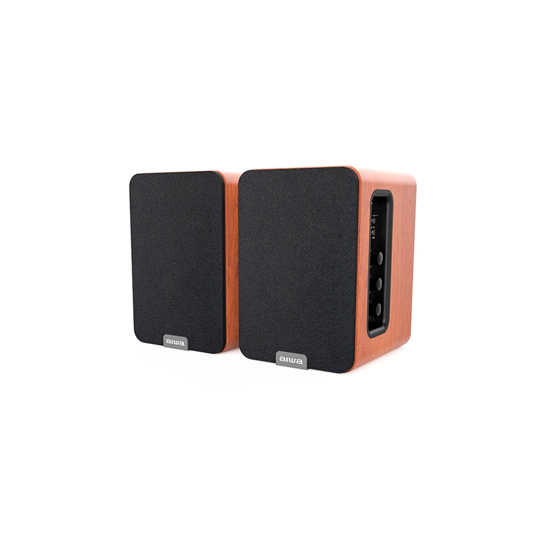 Aiwa Sp-A200 Madera / 50W / Sistema De Altavoces De Alta Fid