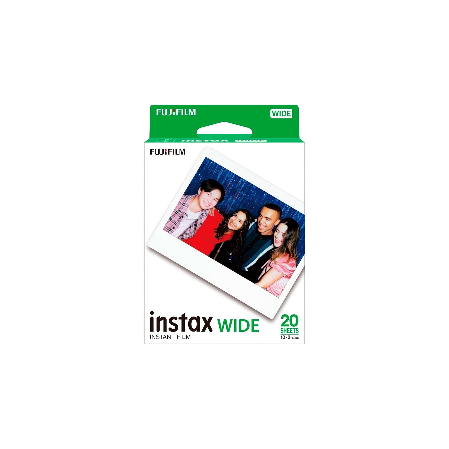 Fujifilm Instax Film Wide / Película Fotográfica Instantánea