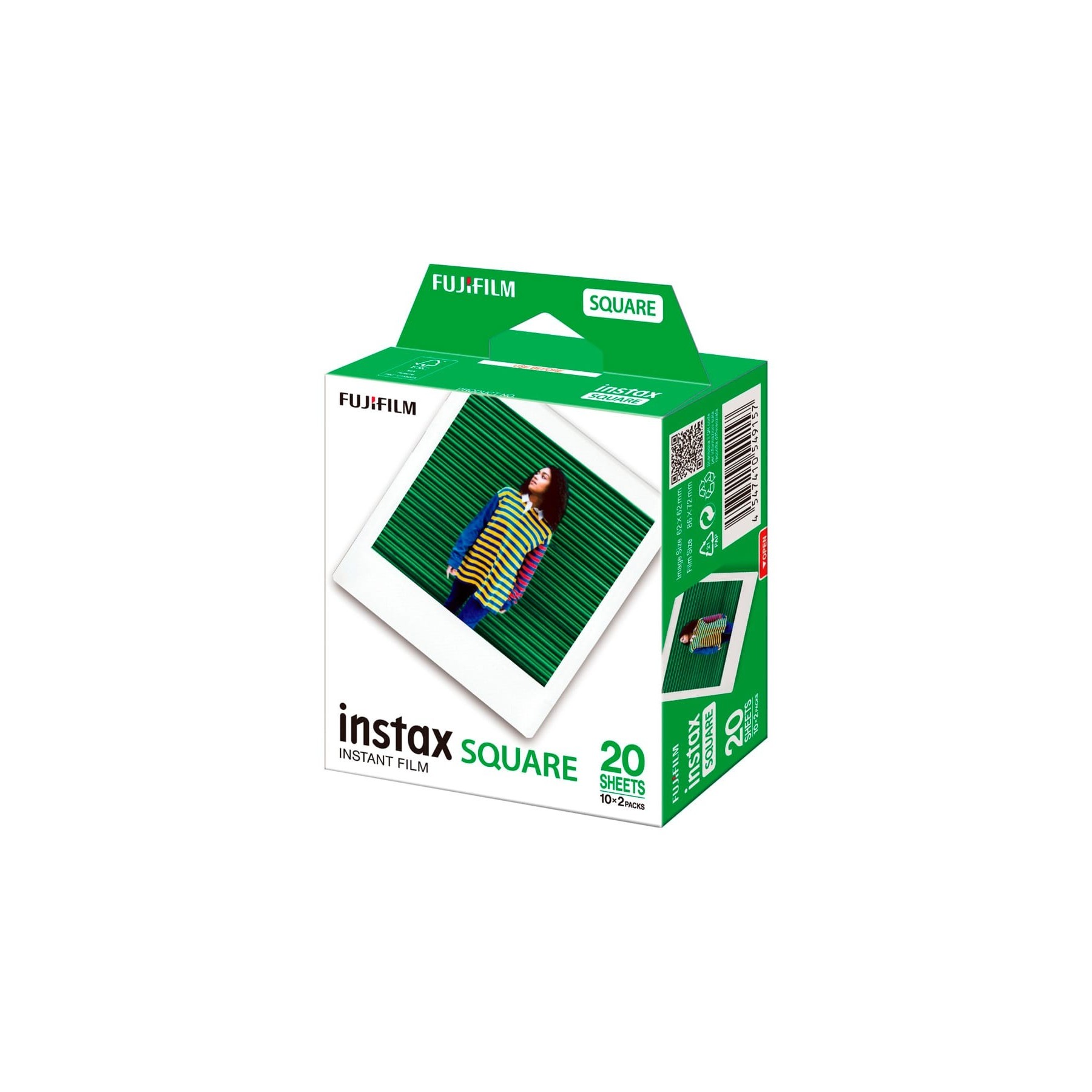 Fujifilm Instax Square / Película Fotográfica Instantánea Is