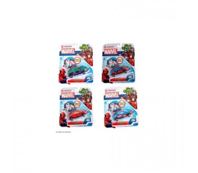 Flip Cars Marvel 1 Unidad Aleatoria