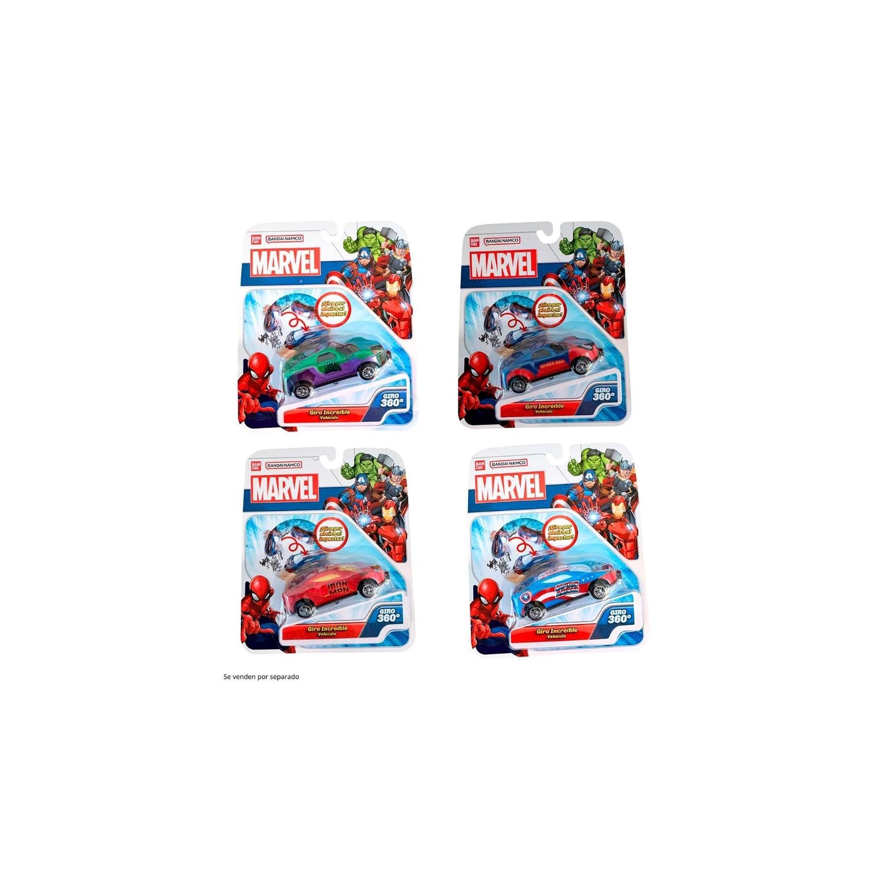 Flip Cars Marvel 1 Unidad Aleatoria