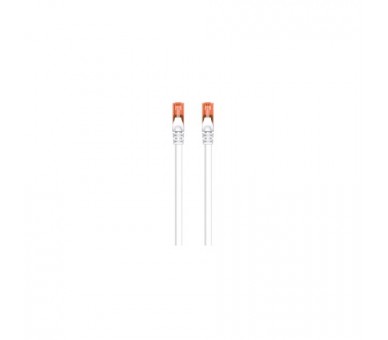Cable Red Ewent Cat 6 U/Utp 2 M Blanco