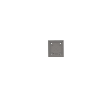 Single On-Wall-Housing, Dark Grey