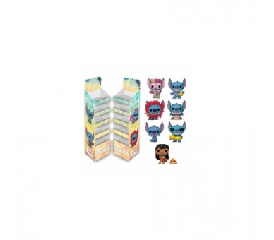 Lilo & Stitch - Expositor Stitch 42 Unidades Lleno