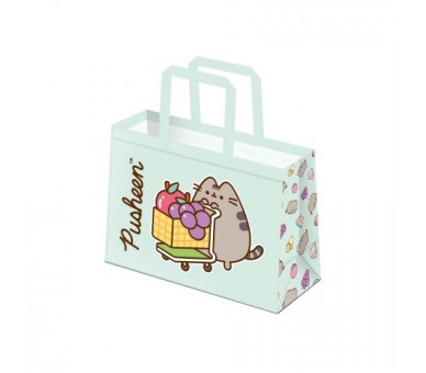 Pusheen - Bolsa Reusable 44X33X16 Fruit Shopping