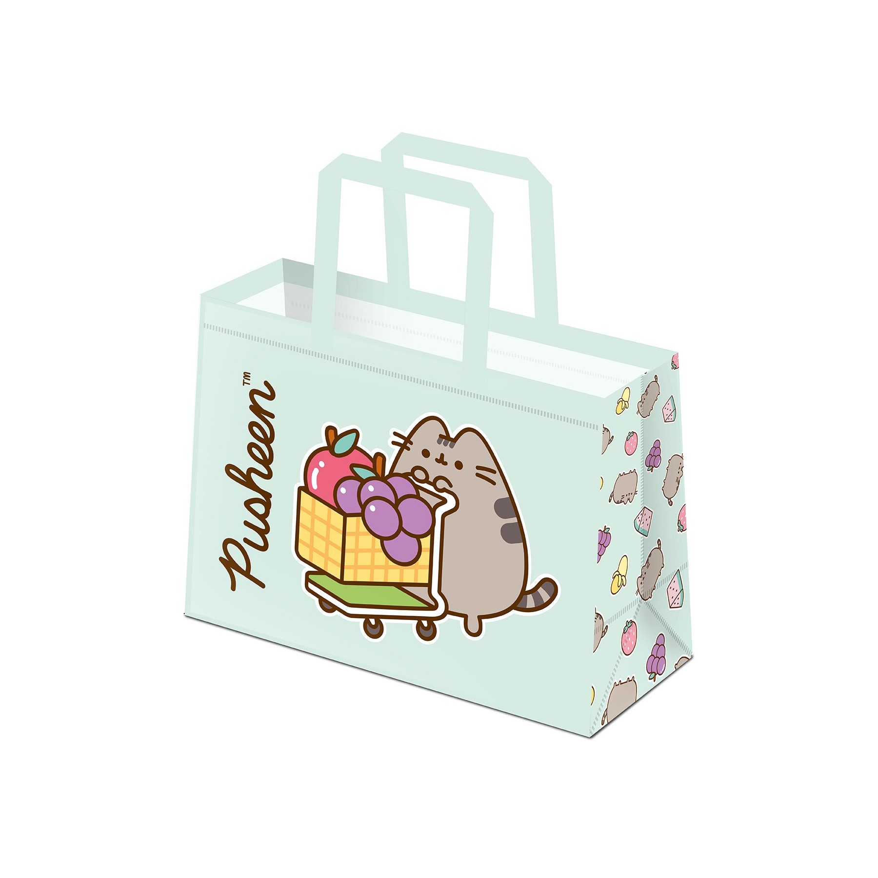 Pusheen - Bolsa Reusable 44X33X16 Fruit Shopping