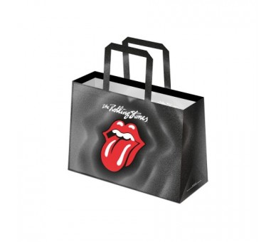 The Rolling Stones - Bolsa Reusable 44X33X16 Rock N Roll