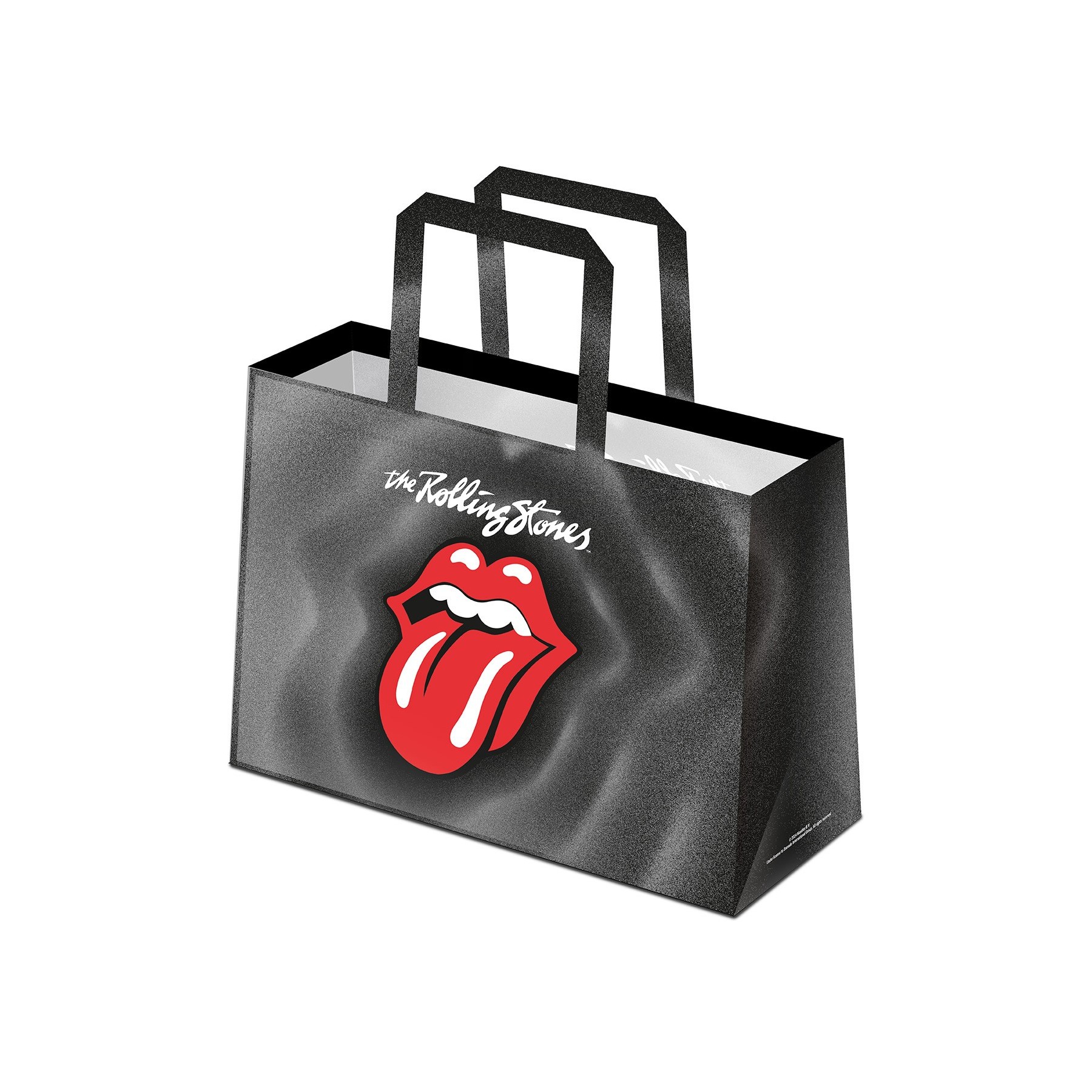 The Rolling Stones - Bolsa Reusable 44X33X16 Rock N Roll