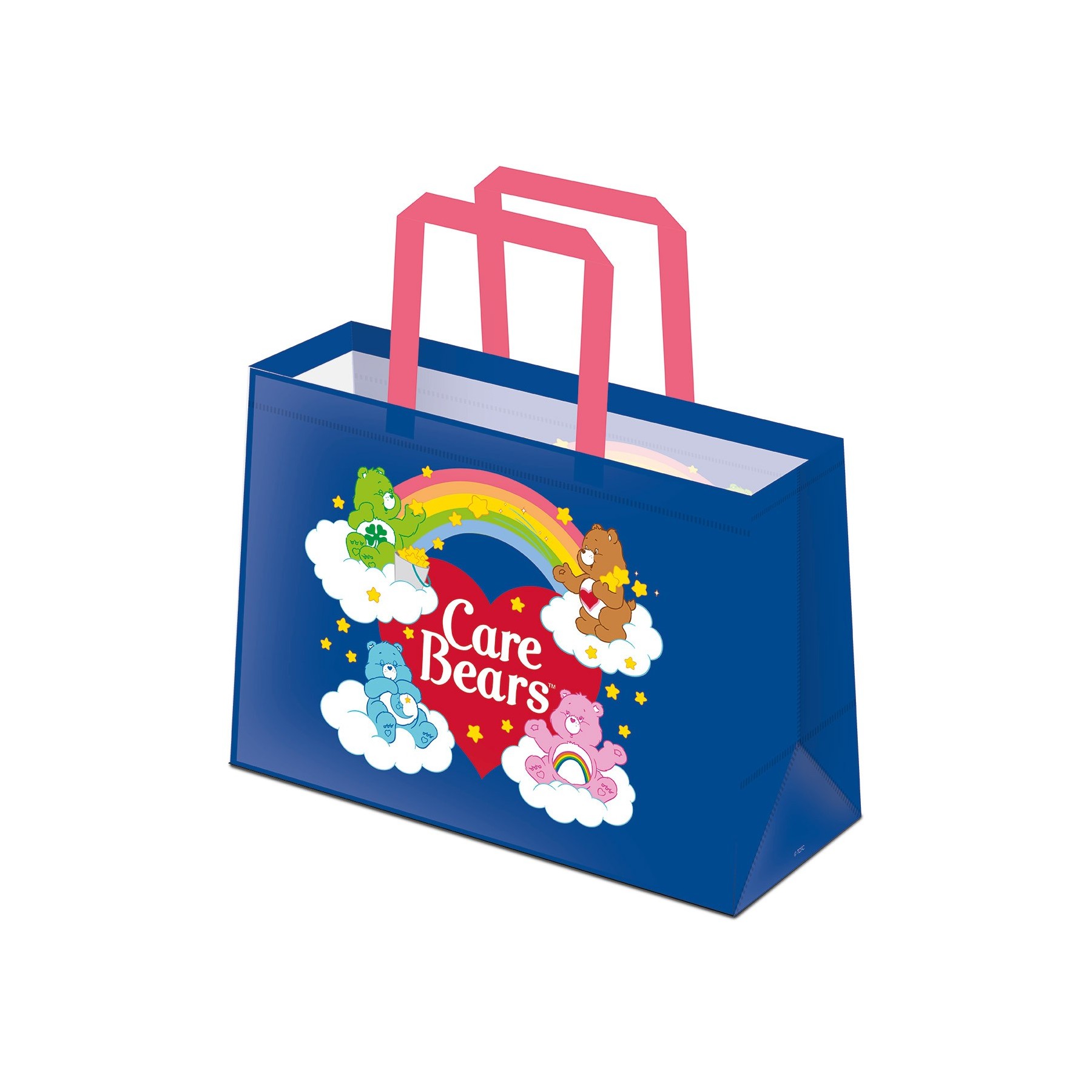 Los Osos Amorosos - Bolsa Reusable 44X33X16 We Love Rainbows