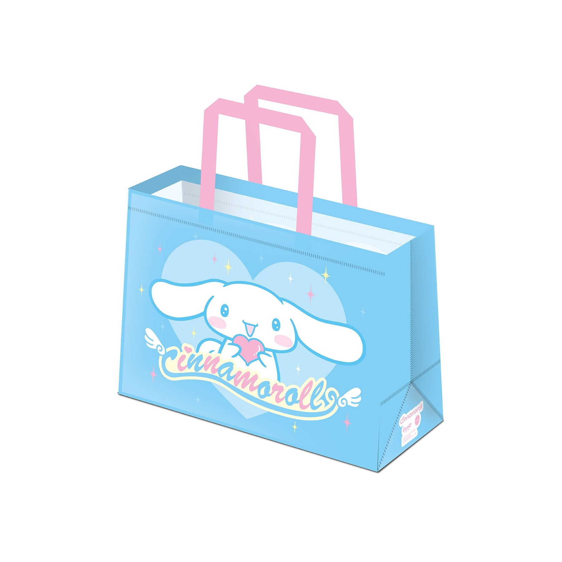 Cinnamoroll - Bolsa Reusable 44X33X16 Cute And Sparkly