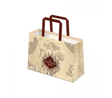 Harry Potter - Bolsa Reusable 44X33X16 Marauders Map