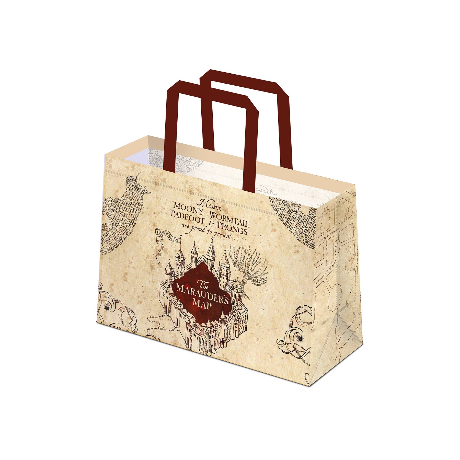 Harry Potter - Bolsa Reusable 44X33X16 Marauders Map