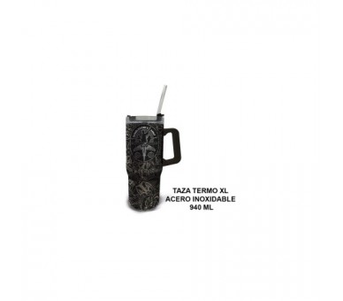 Harry Potter - Taza Termo Xl Acero Inoxidable 940 Ml Golden