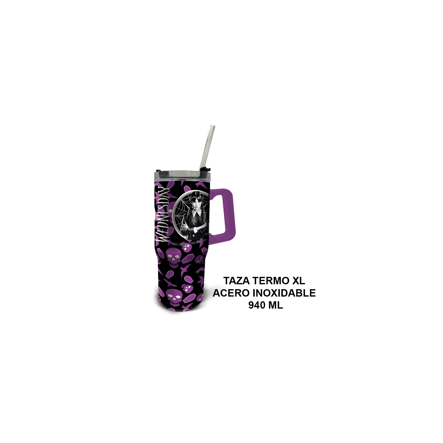 Mircoles - Taza Termo Xl Acero Inoxidable 940 Ml