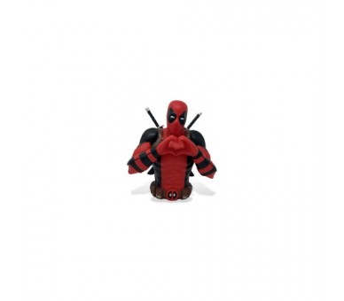 Hucha Bust Deadpool Clásico 20 Cm