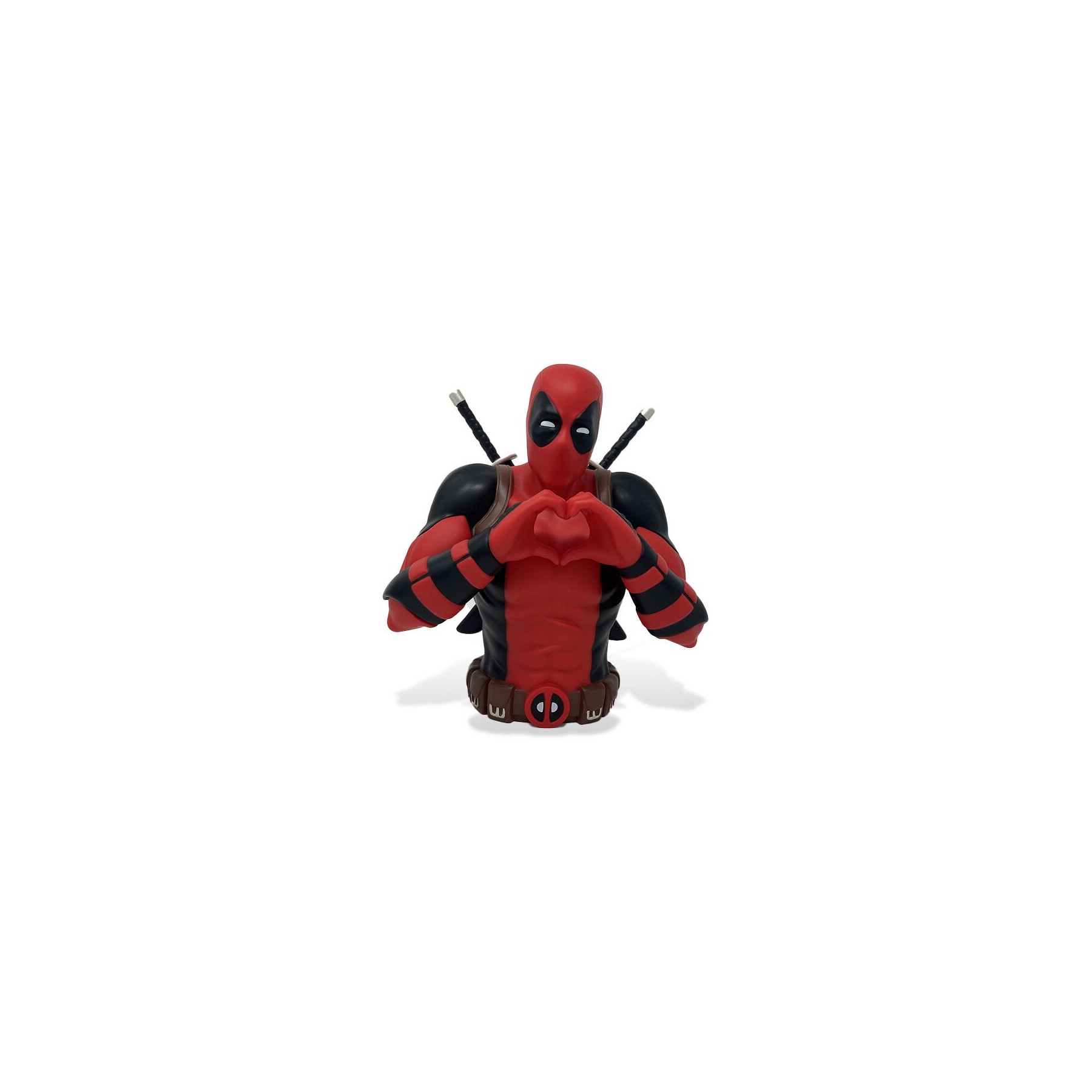 Hucha Bust Deadpool Clásico 20 Cm