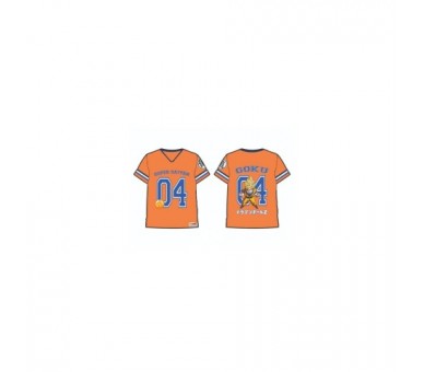 Camiseta Deporte Dragon Ball Naranja Talla M