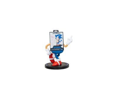 Cargador Puerto Inalámbrico Power Idolz Sega - Sonic