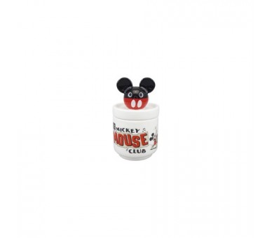 Bote Con Tapa Mickey Mouse Club 14 Cm