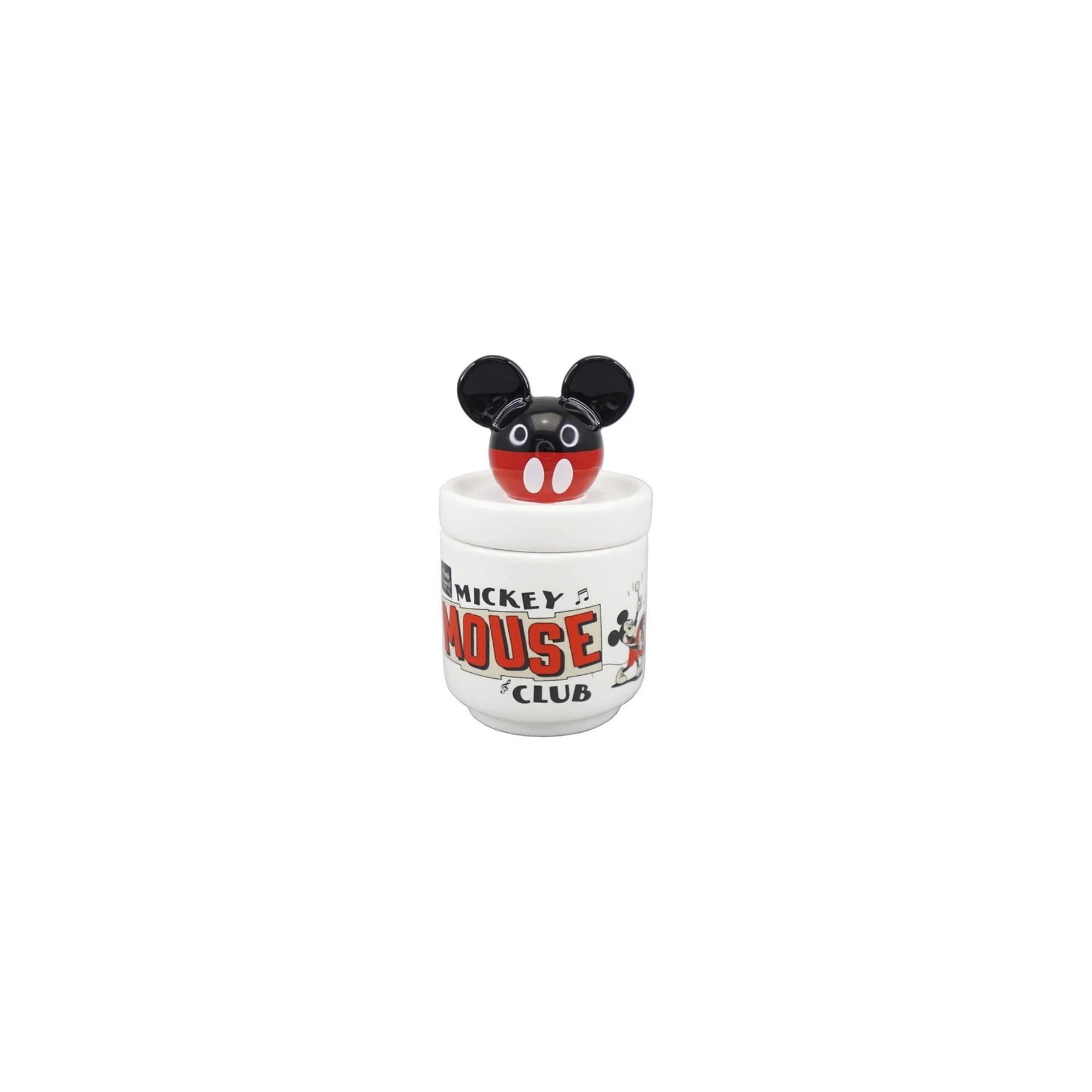 Bote Con Tapa Mickey Mouse Club 14 Cm