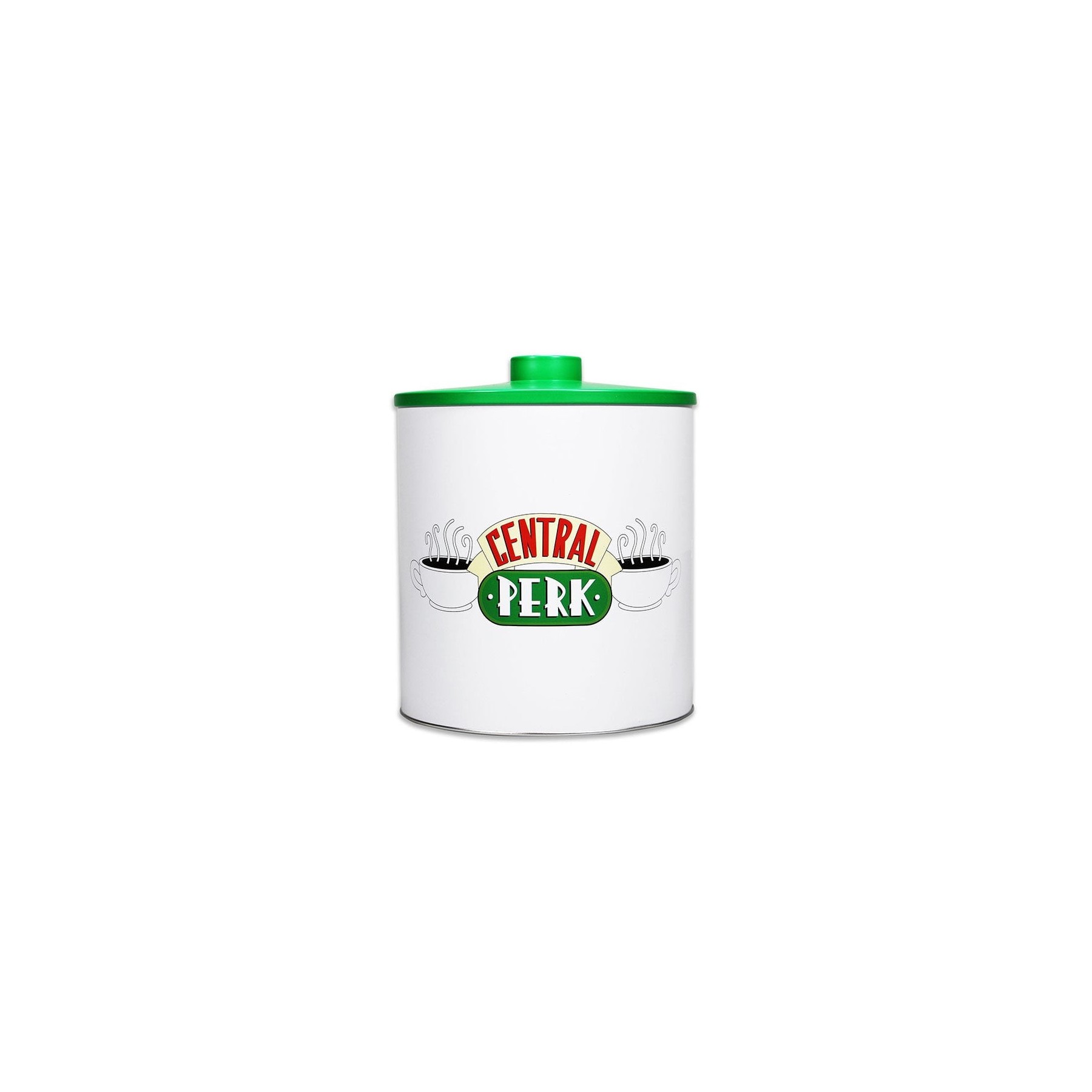 Bote De Galletas Friends & Central Perk Logo 8X12X16 Cm