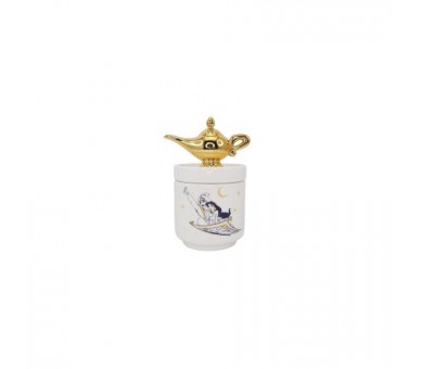Bote Con Tapa Lámpara De Aladdin 14Cm