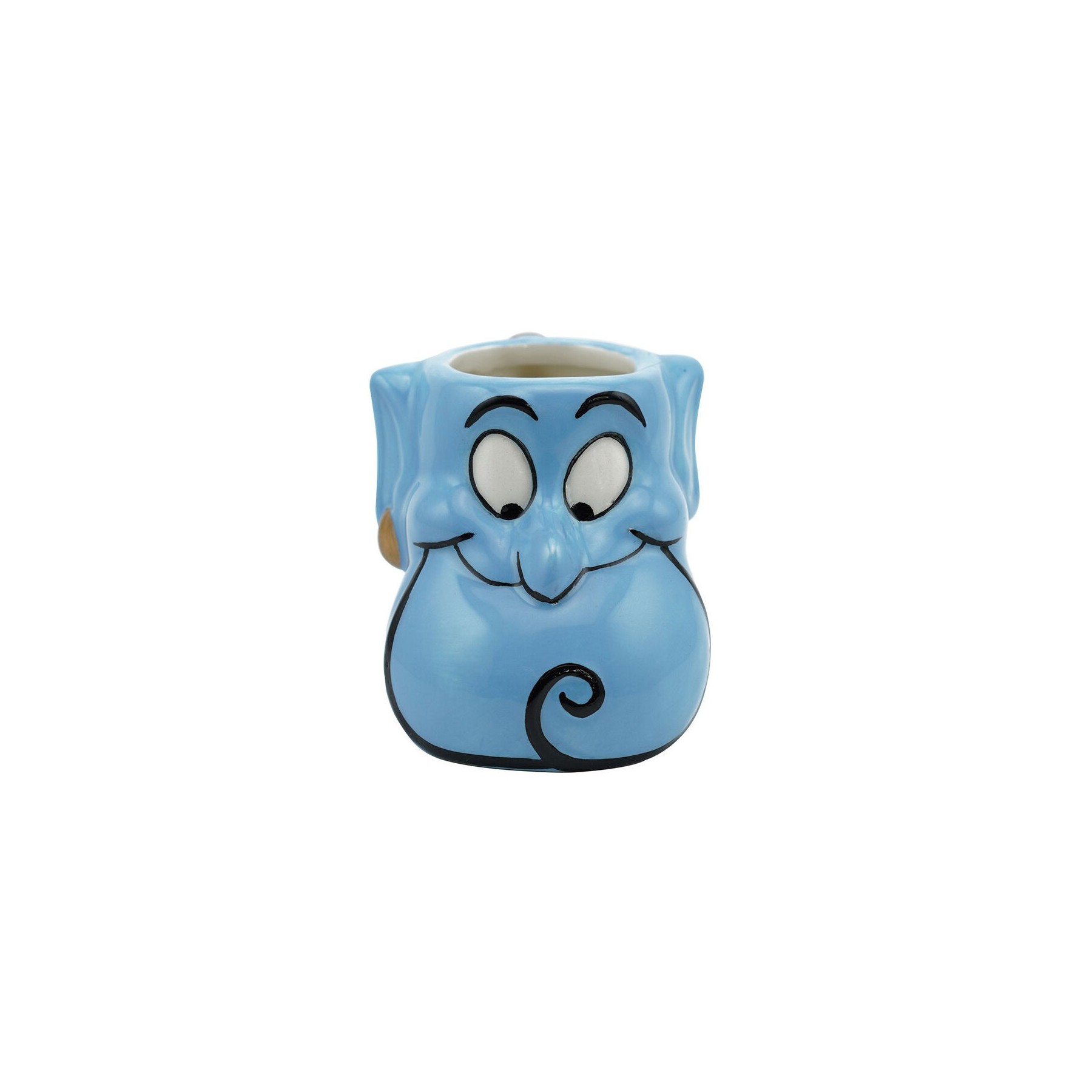 Bote Pequeño 3D Cabeza De Genio Aladdin 7,6Cm