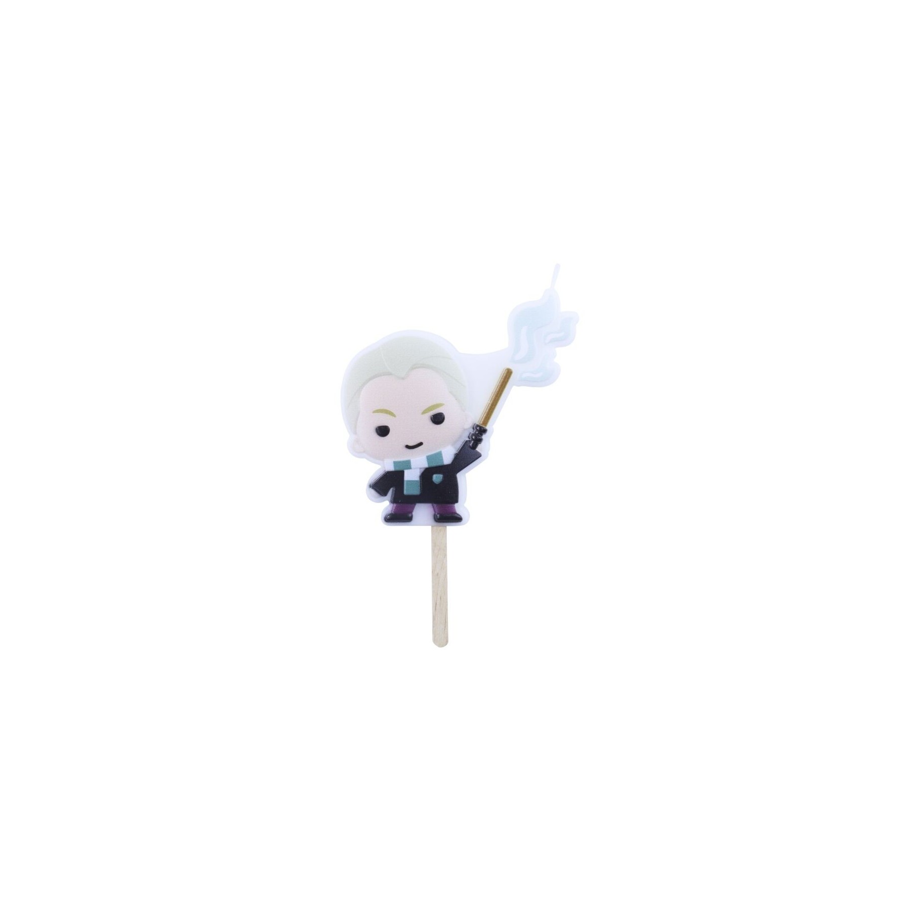 Vela De Cumpleaños Personaje Draco Malfoy 10 Cm