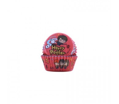 Pack 30 Cápsulas De Papel Personajes Harry Potter 3 X 5,2 Cm