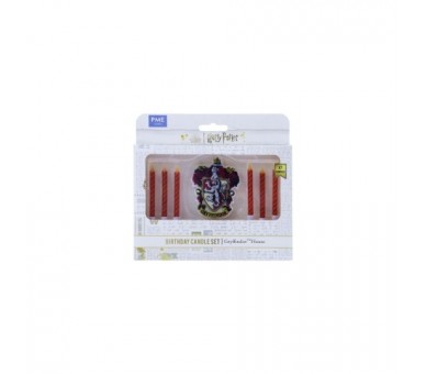 Set De Velas (7) Gryffindor 7 Cm