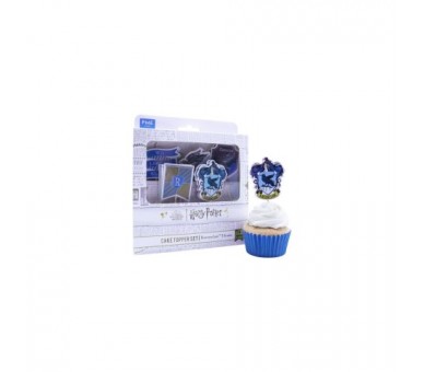 Set Decoración Cupcakes (15) Ravenclaw