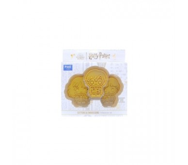 Cortador Y Marcador De Galletas Personajes Harry Potter