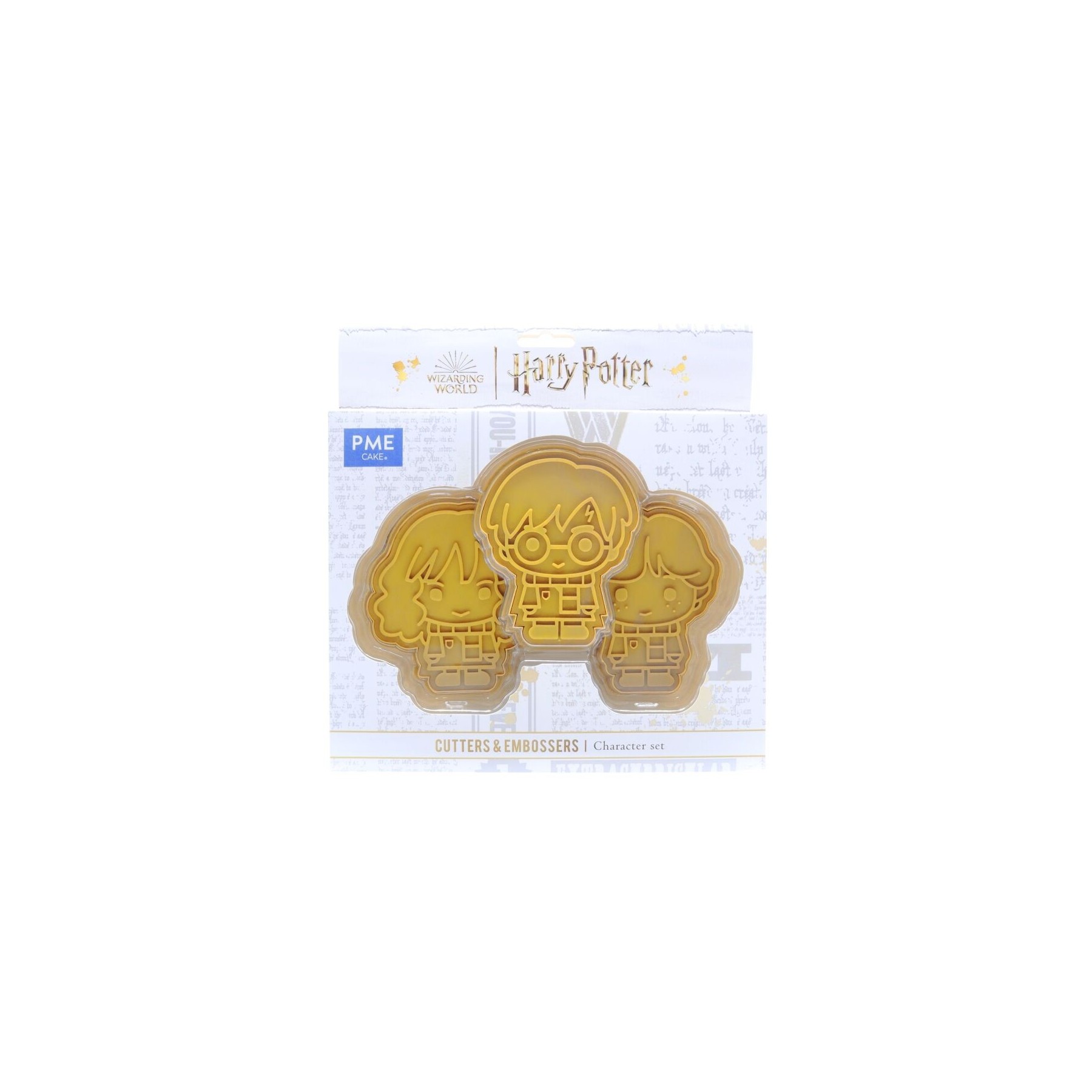 Cortador Y Marcador De Galletas Personajes Harry Potter