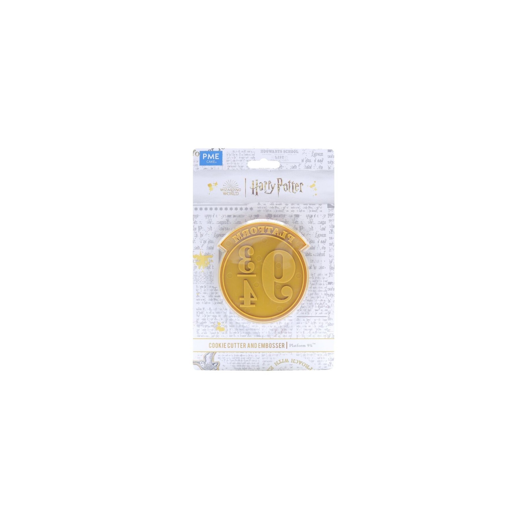 Cortador Y Marcador De Galletas Platform 9 3/4