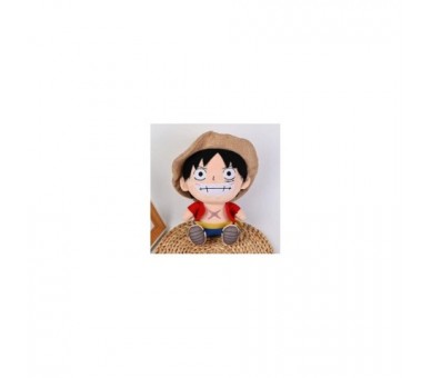 Peluche One Piece. Monkey D. Luffy - Versión Nuevo Mundo 25