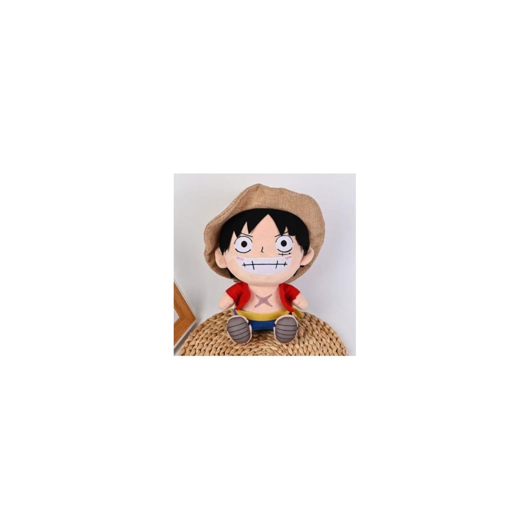 Peluche One Piece. Monkey D. Luffy - Versión Nuevo Mundo 25