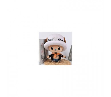 Peluche One Piece. Chopper X Law - Versión Nuevo Mundo 25 Cm