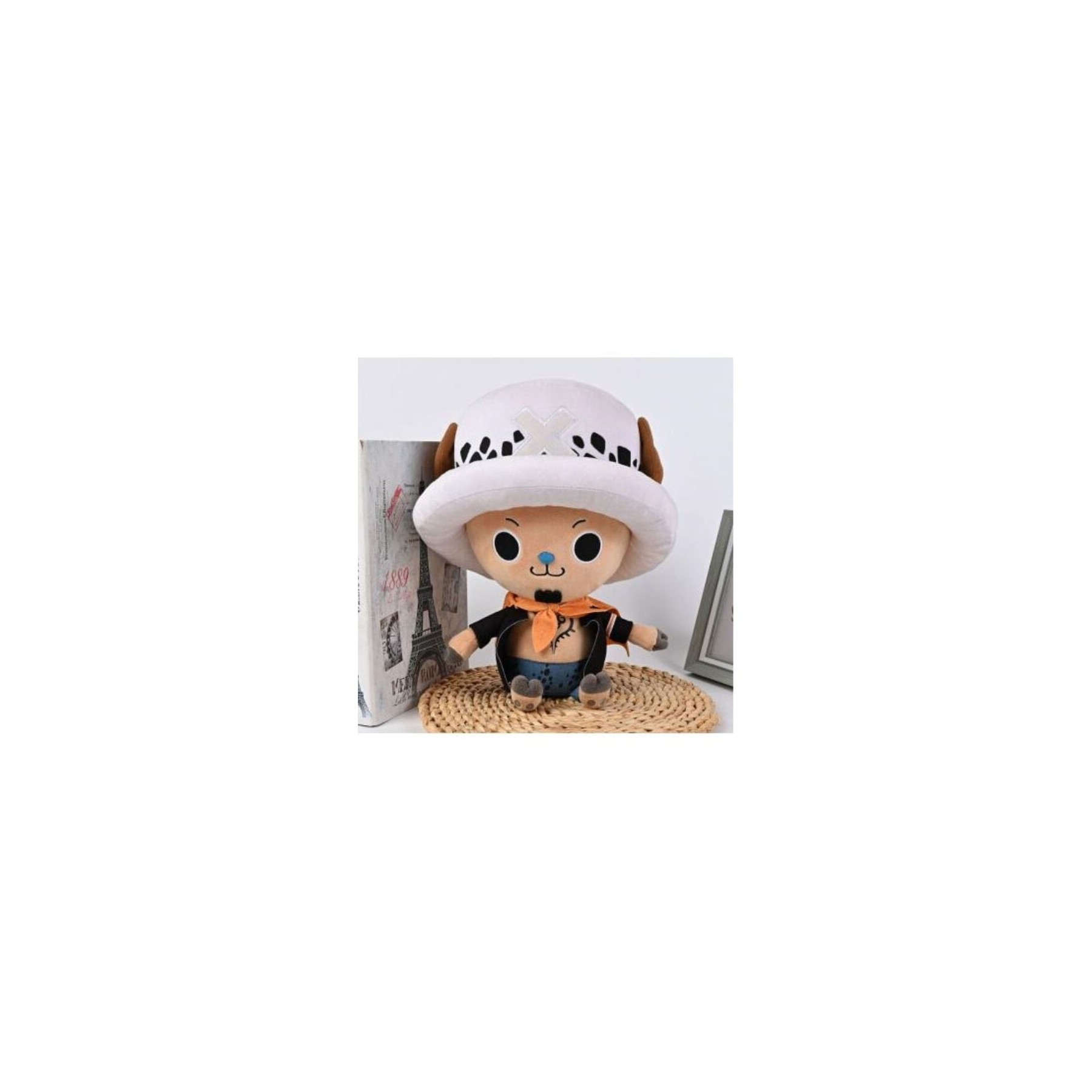 Peluche One Piece. Chopper X Law - Versión Nuevo Mundo 25 Cm