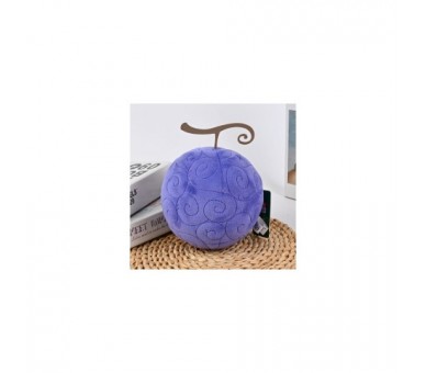 Peluche One Piece. Fruta Gomu Gomu 15 Cm (Tamaño Excluyendo