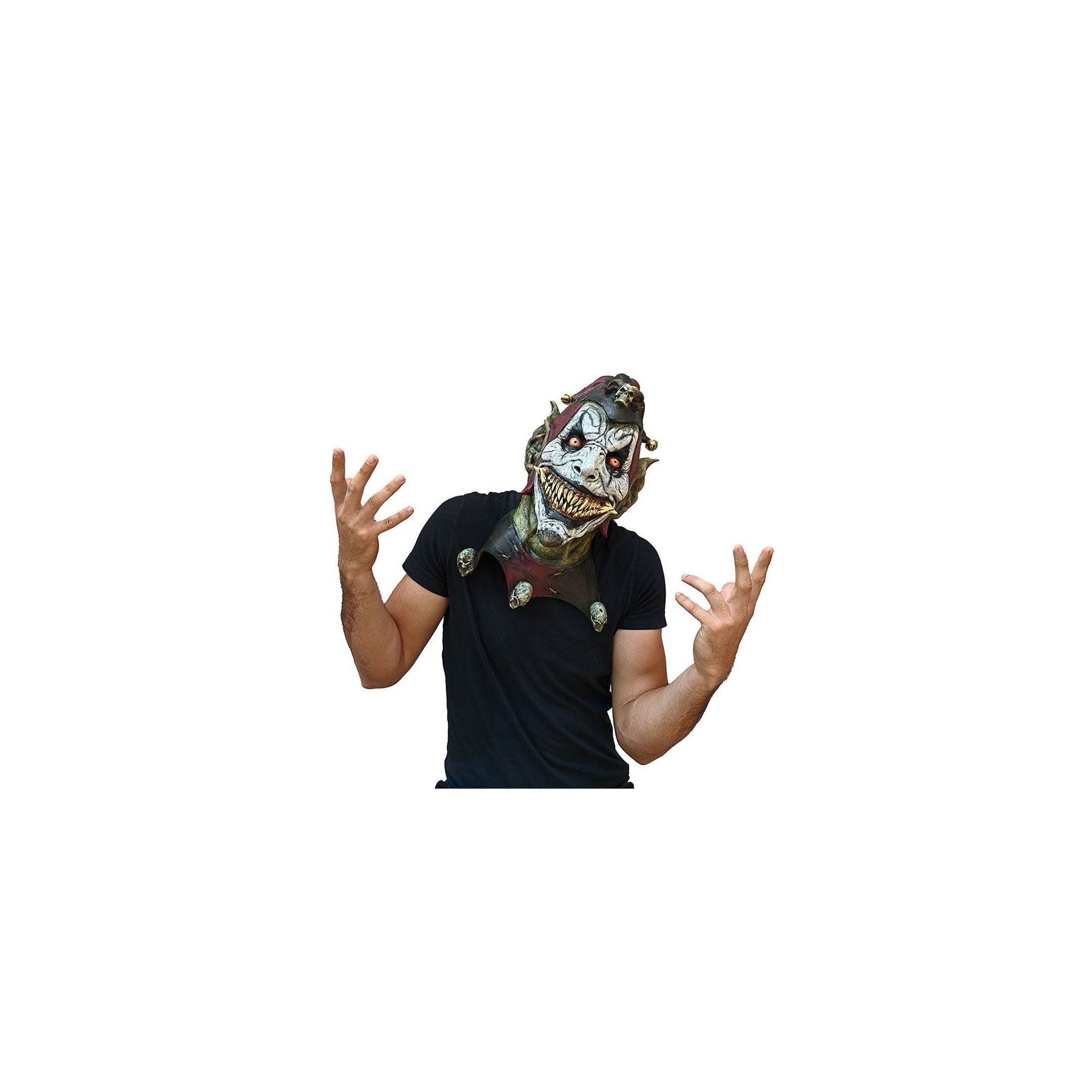 Máscara Jesterblin Talla Única