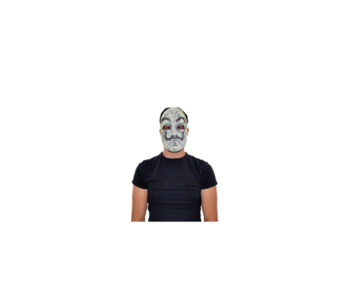 Máscara Artista Neon Talla Única