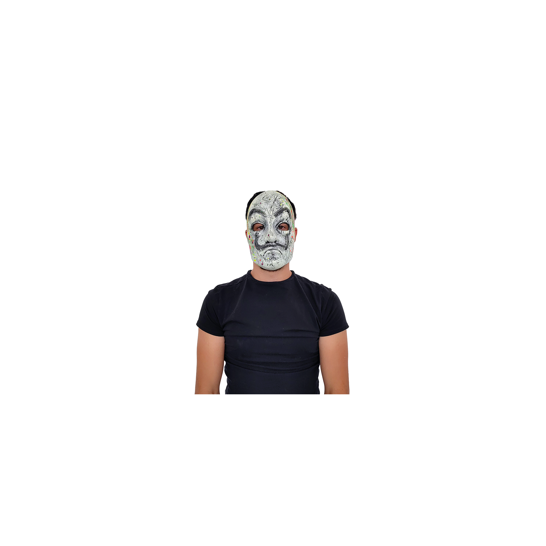 Máscara Artista Neon Talla Única