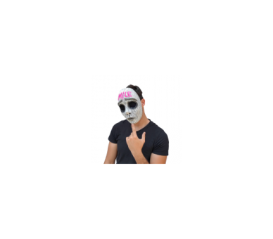 Máscara Sonrisa Neon Talla Única
