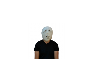 Máscara Gusano De Puente Talla Única