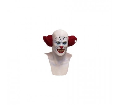 Máscara Payaso Asustadizo Talla Única