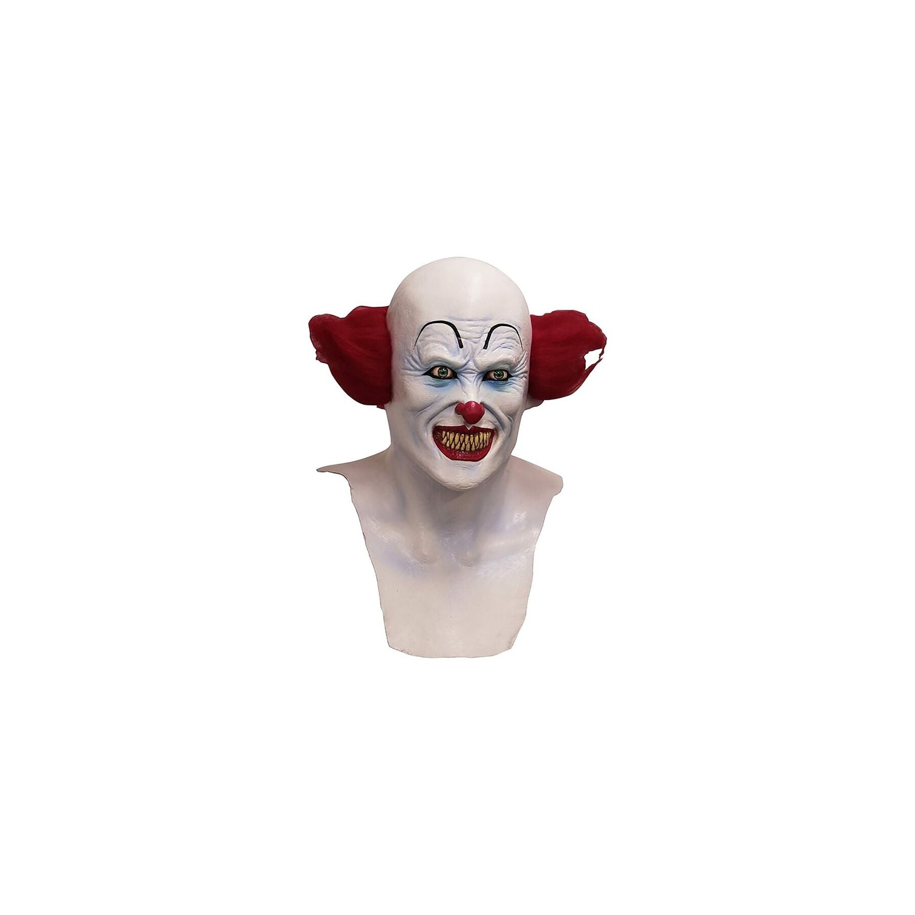 Máscara Payaso Asustadizo Talla Única