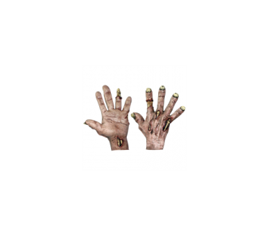 Manos De Carne De Zombi Talla Única