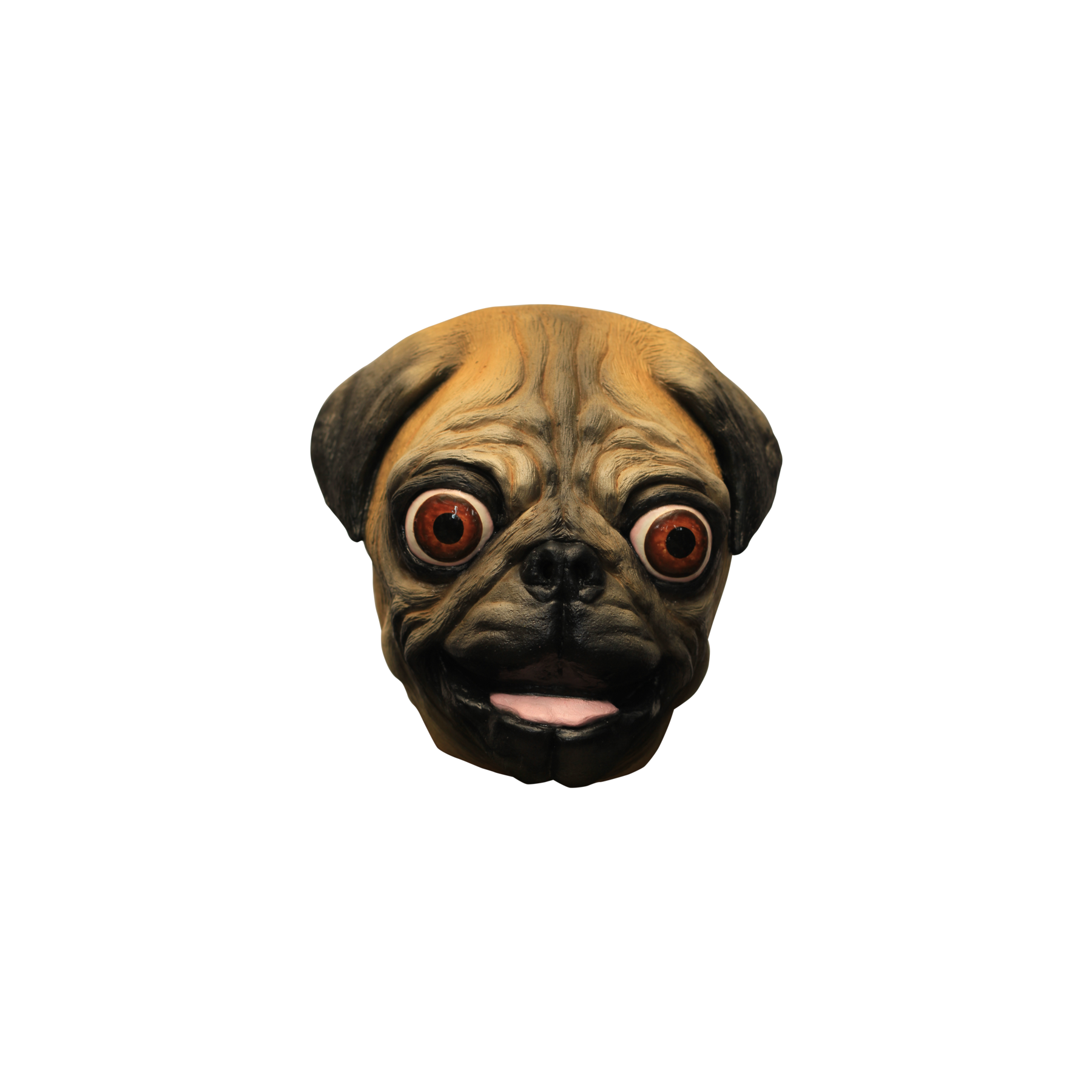 Máscara Perro Pug Talla Única