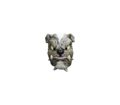 Máscara Perro Bulldog Talla Única