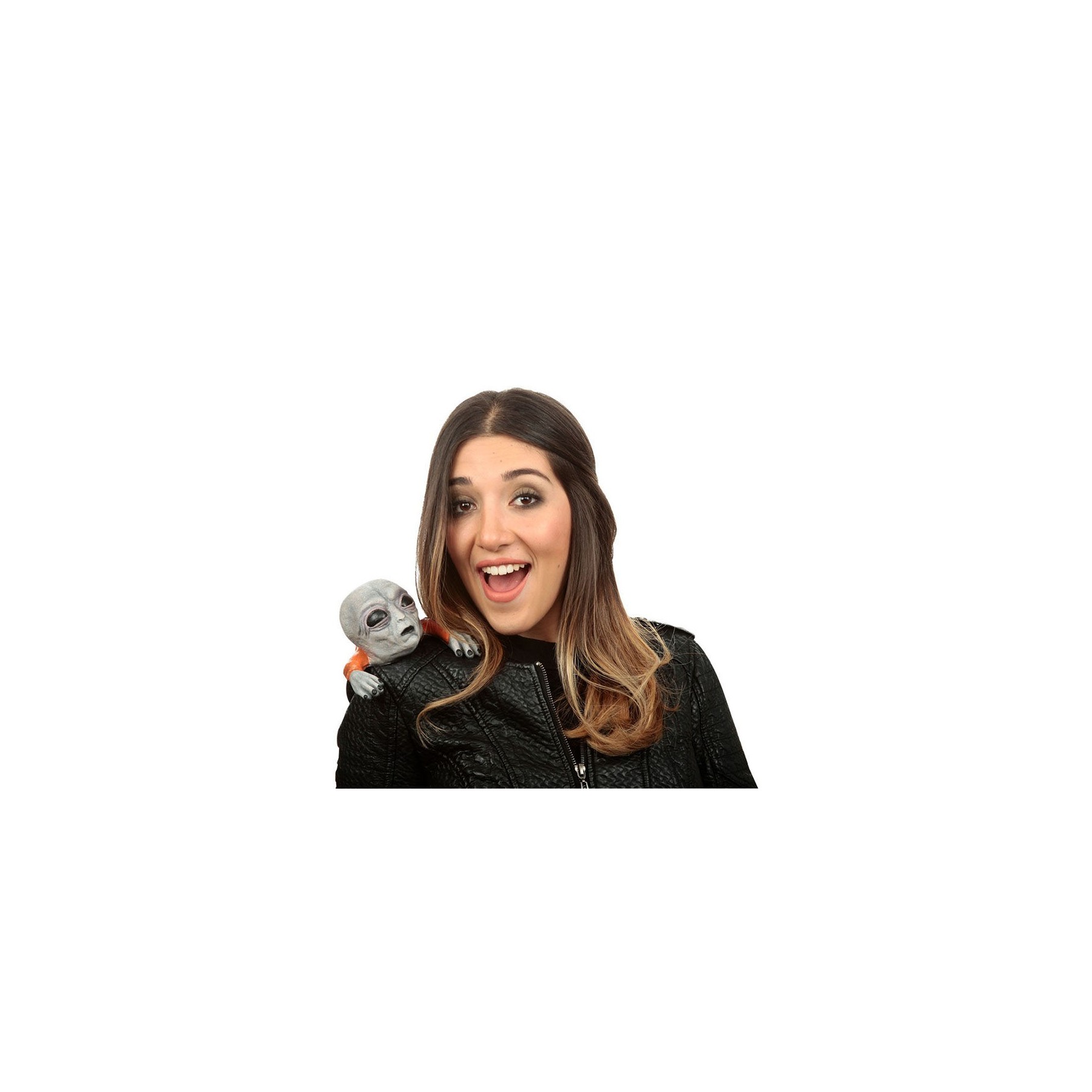 Muñeco Para Hombro Alien